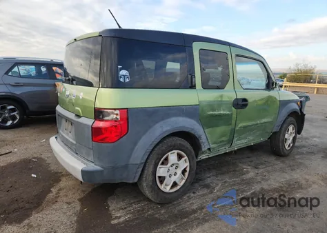 2006 Honda Element Lx from USA, damaged, VIN 5J6YH18346L013397